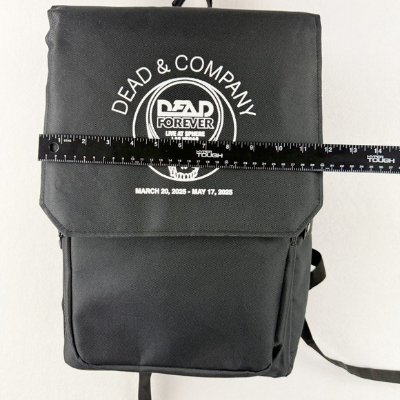 Dead & Company Backpack 2025 VIP Sphere Dead‎ Forever, NEW - Picture 5 of 8